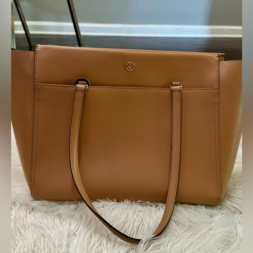 Tory Burch Brown/Beige bag